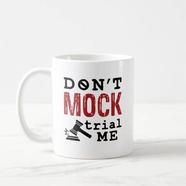 Caneca De Café Não me julgue (Esquerda)