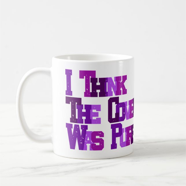 Caneca De Café Não Me Lembro do Título, Mas... (Esquerda)