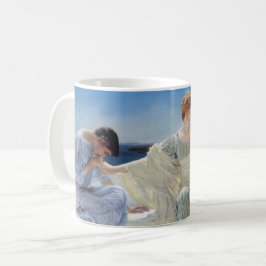 Caneca De Café Não Me Pergunte Mais de Sir Lawrence Alma Tadema