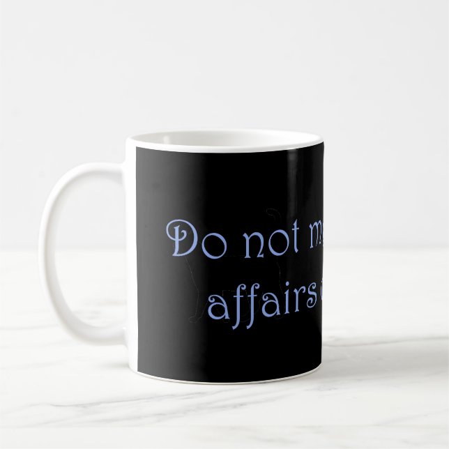 Caneca De Café Não Medir Troll (Esquerda)