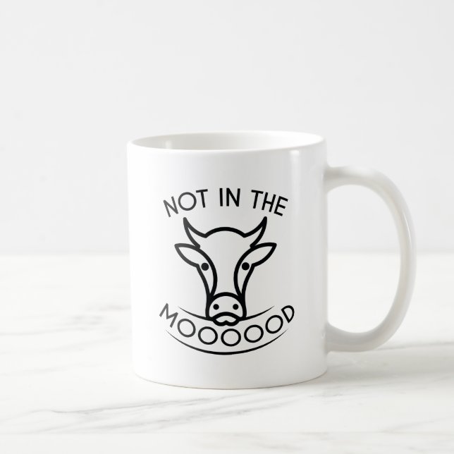 Caneca De Café Não Na Madeira (Direita)