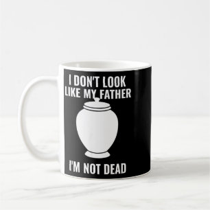 Caneca De Café Não Pareço Com O Pai Não Sou Agente Governamental