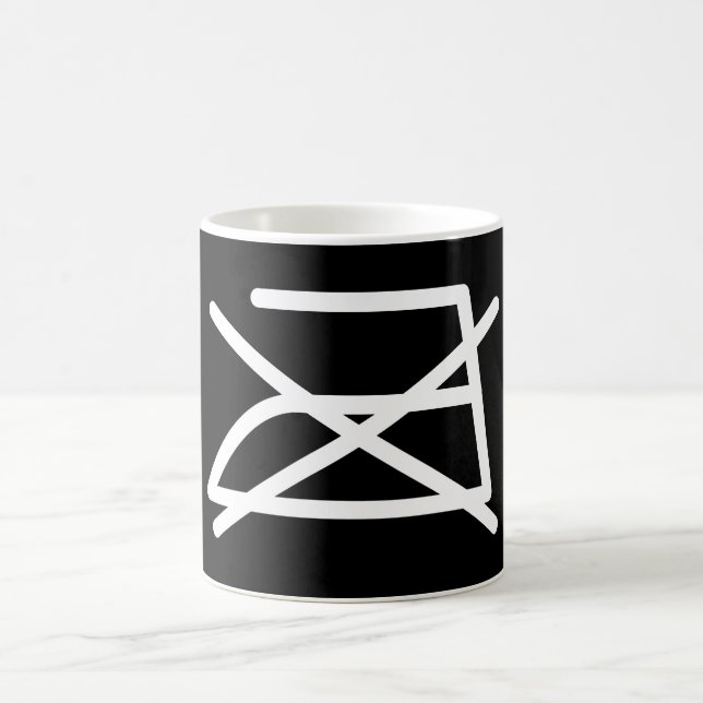 CANECA DE CAFÉ NÃO PASSAR! (Centro)