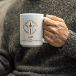 Caneca De Café Não Perca a Esperança-Fé