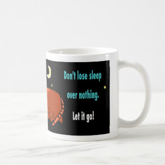 Caneca De Café Não perder de dormir sem aspas