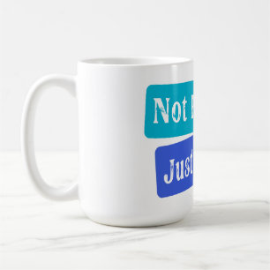 Caneca De Café Não Perfeito Apenas Cristão Perdoado