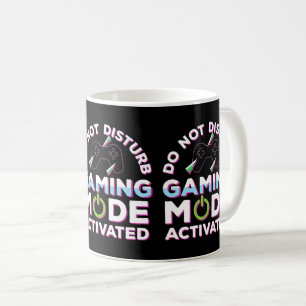 Caneca De Café Não perturbar o modo de jogo ativado