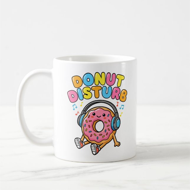 Caneca De Café Não Perturbe (Esquerda)