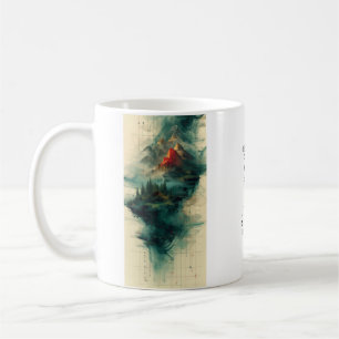 Caneca De Café Não Perturbe Modo Mal-Humorado Já Perturbado Não.