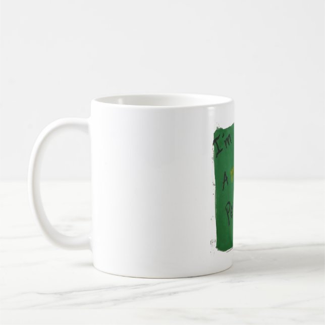 Caneca De Café Não perturbe..por favor.. (Esquerda)