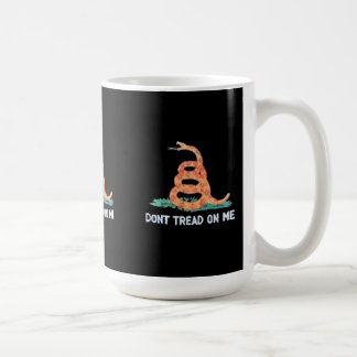Caneca De Café Não pise em mim