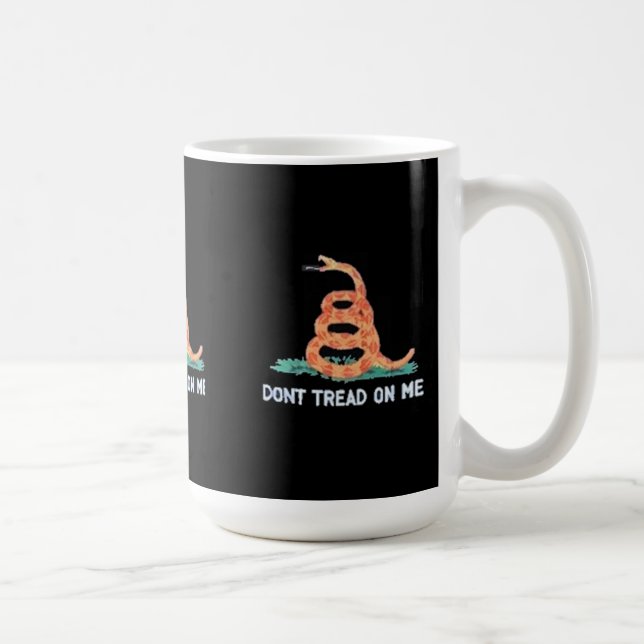 Caneca De Café Não pise em mim (Direita)