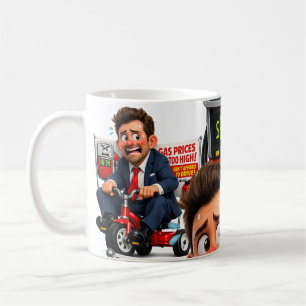 Caneca De Café Não Posso Bancar Dirigir