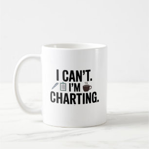 Caneca De Café Não Posso Estou Fazendo Anotações Citação Engraçad