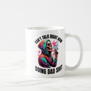 Caneca De Café Não posso falar agora fazendo Pai de erva engraçad