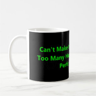 Caneca De Café Não posso fazer sacrifícios à Igreja