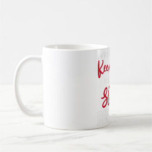 Caneca De Café Não posso ficar calmo. É o meu filho Aniversário F