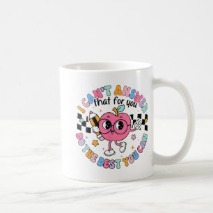 Caneca De Café Não Posso Responder Que Faça O Melhor Que Puder Te