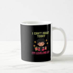 Caneca De Café Não Posso Ser Adulto Hoje Estou Subindo de Nível G