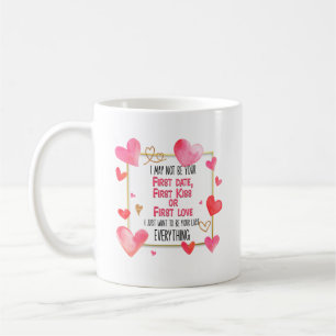 Caneca De Café Não Posso Ser Seu Primeiro Encontro Primeiro Beijo