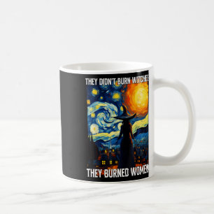 Caneca De Café Não Queimaram Bruxas Queimaram A Sala Feminista