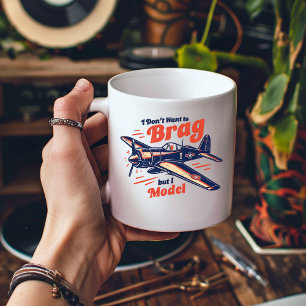 Caneca De Café Não Quero Me Gabar mas Eu Modelo