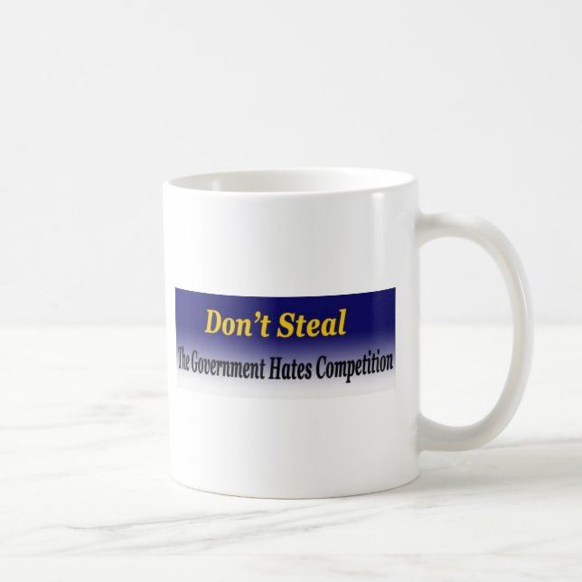 Caneca De Café não roube (Direita)
