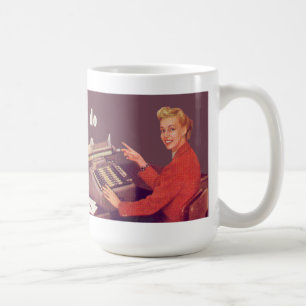 Caneca De Café não saiba o que eu faço para uma vida, deiam-no