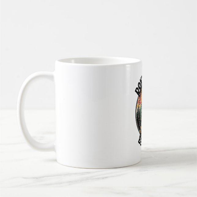 Caneca De Café Não se apresse, seja feliz oficial da equipe de ca (Esquerda)