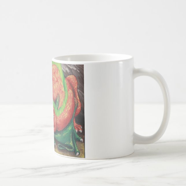Caneca De Café Não se meta nos assuntos dos dragões (Direita)