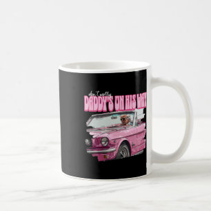 Caneca De Café Não se preocupe com o Pai dele.