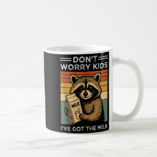Caneca De Café Não se preocupe Crianças Eu tenho a gordura retrô