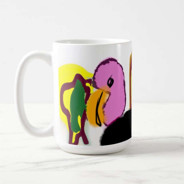 Caneca De Café não se preocupe, diga jesus (Esquerda)