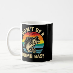 Caneca De Café Não Seja Burro B Presentes Engraçados Para Pai Ama