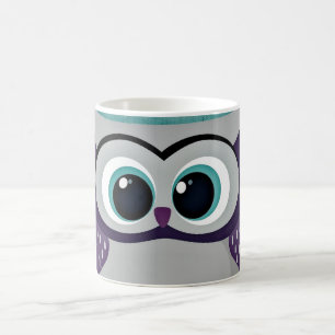 Caneca De Café Não seja Coruja Azul