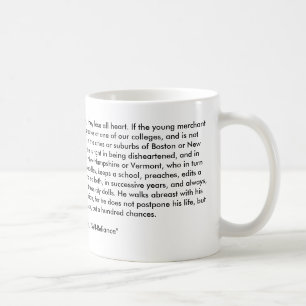 Caneca De Café Não seja desencorajado