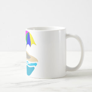 Caneca De Café Não seja guarda-chuva obscuro