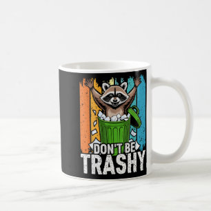 Caneca De Café Não seja lixo dia da terra ambiental natureza 