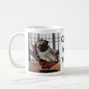 Caneca De Café Não seja Pugnacious!