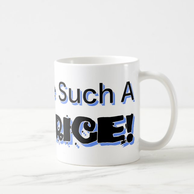Caneca De Café Não Seja Tão Beatrice (Direita)