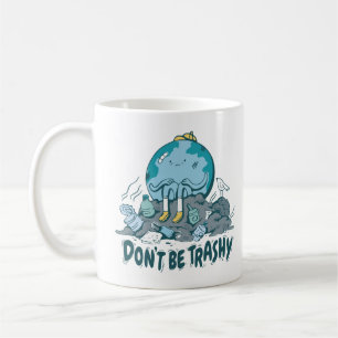 Caneca De Café Não Seja Traseiro Dia da Terra