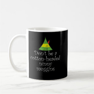Caneca De Café Não seja um algodão no Natal de Ninny Muggins