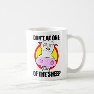 Caneca De Café não seja um carneiro