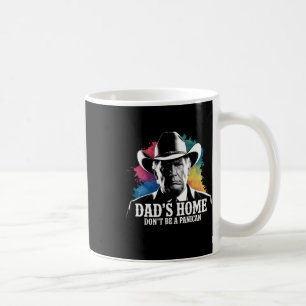 Caneca De Café Não Seja Um Panican Trump Cowboy Pai Dia dos Pais 
