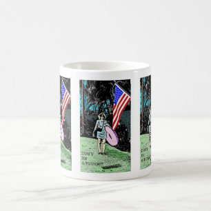 Caneca De Café Não seja um turista, café, caneca.