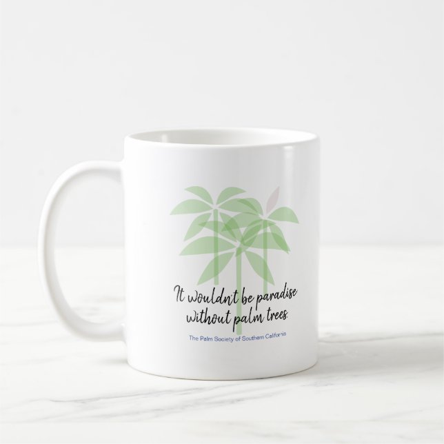 Caneca De Café Não seria paraíso - Mug (Esquerda)