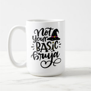 Caneca De Café Não Seu Bruja Básico, Spanglish