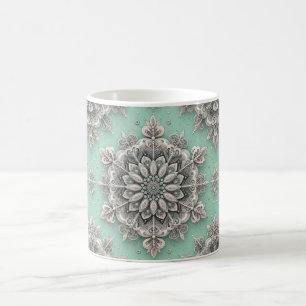 Caneca De Café Não Seus Flocos de Neve Comuns II
