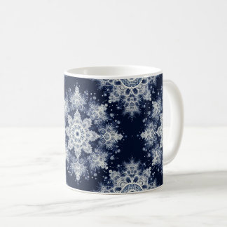 Caneca De Café Não Seus Flocos De Neve Comuns III