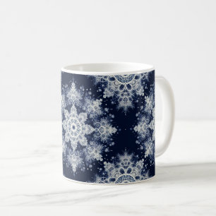 Caneca De Café Não Seus Flocos de Neve Ordinários III